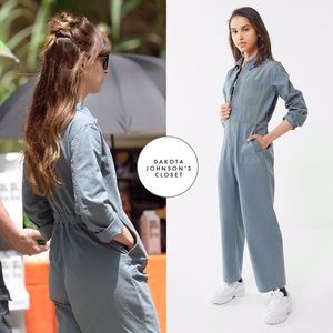 Urban Outfitters Rosie Utility Jumpsuit 